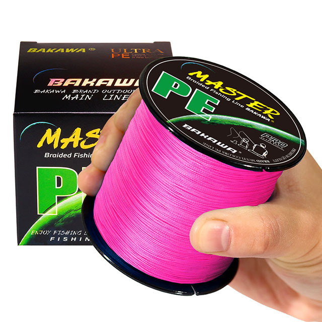 PE4 Braided 300m Fishing Line For Lure Casting And Long-distance Casting photo 4