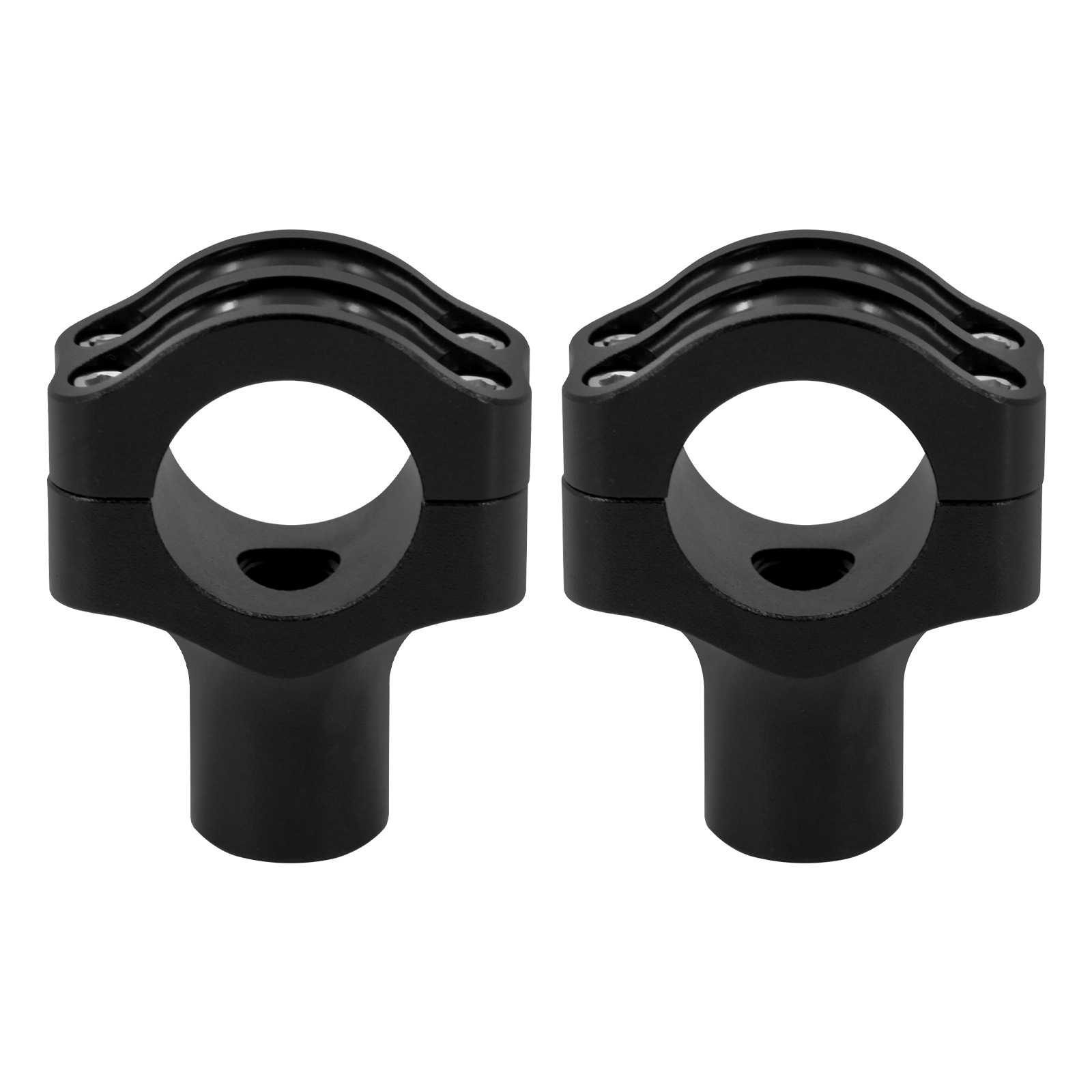 Motorcycle Handlebar Risers Handlebar Mounting Base photo 2