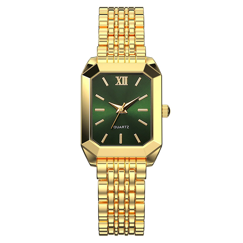Student Fashion Minimalist Square Quartz Watch photo 6