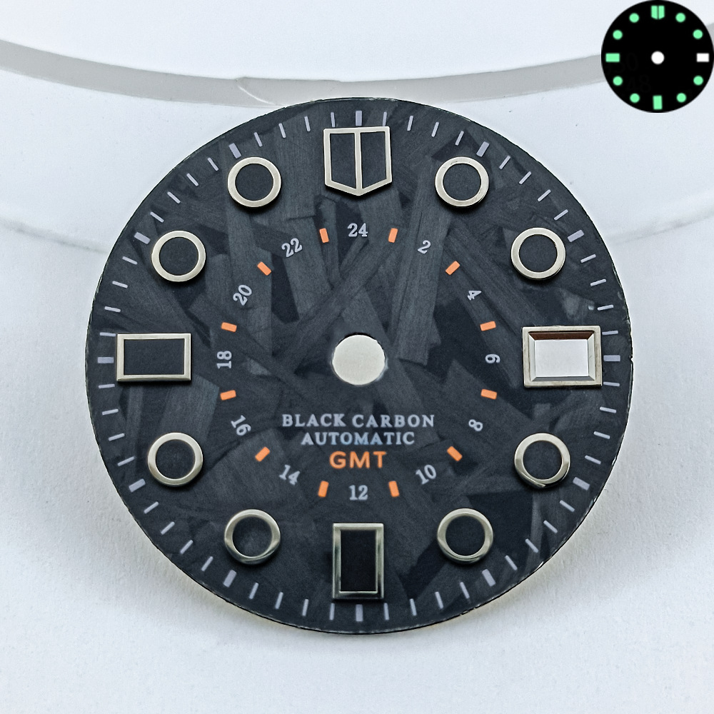 Dual-calendar Luminous Dial Accessory With Mechanical Movement photo 6