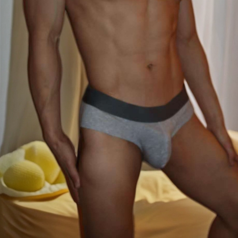 Combed Cotton Large-pocket Mens Underwear Breathable For Men photo 5