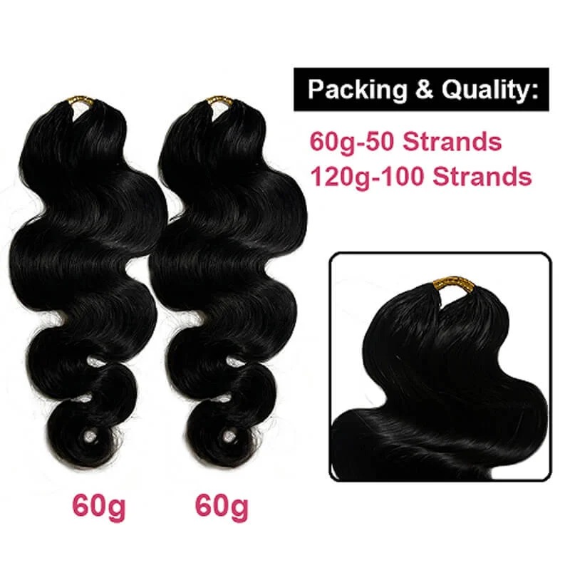 Womens Hair Extensions Made With Real Human Hair For A Natural Seamless Blend photo 3