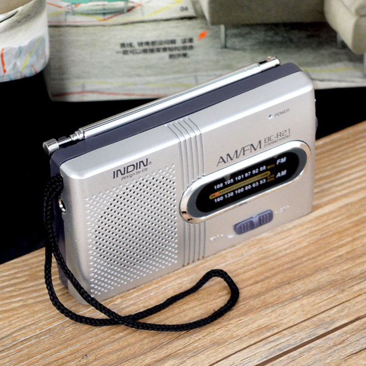 Portable Mini Multi-Function Two-Band Radio For Seniors photo 2