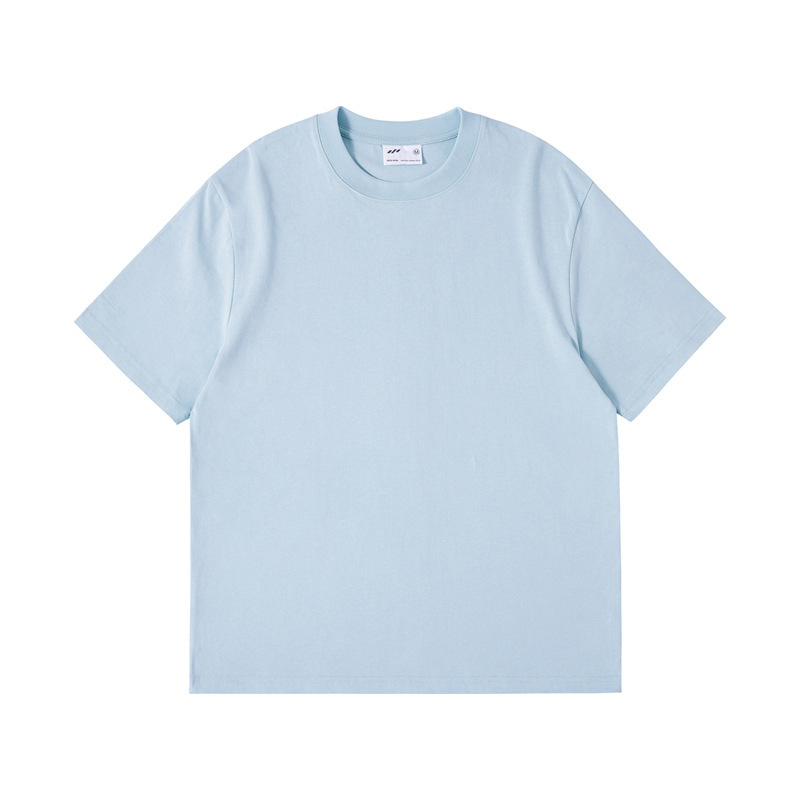 Xinjiang Cotton Heavyweight Cotton Short-sleeve T-shirt photo 8