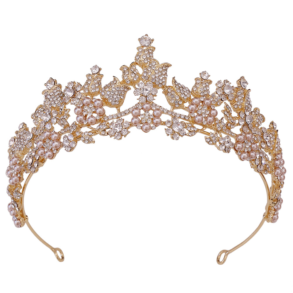 New Bridal Crown Headpiece To Complement Wedding Dresses photo 4