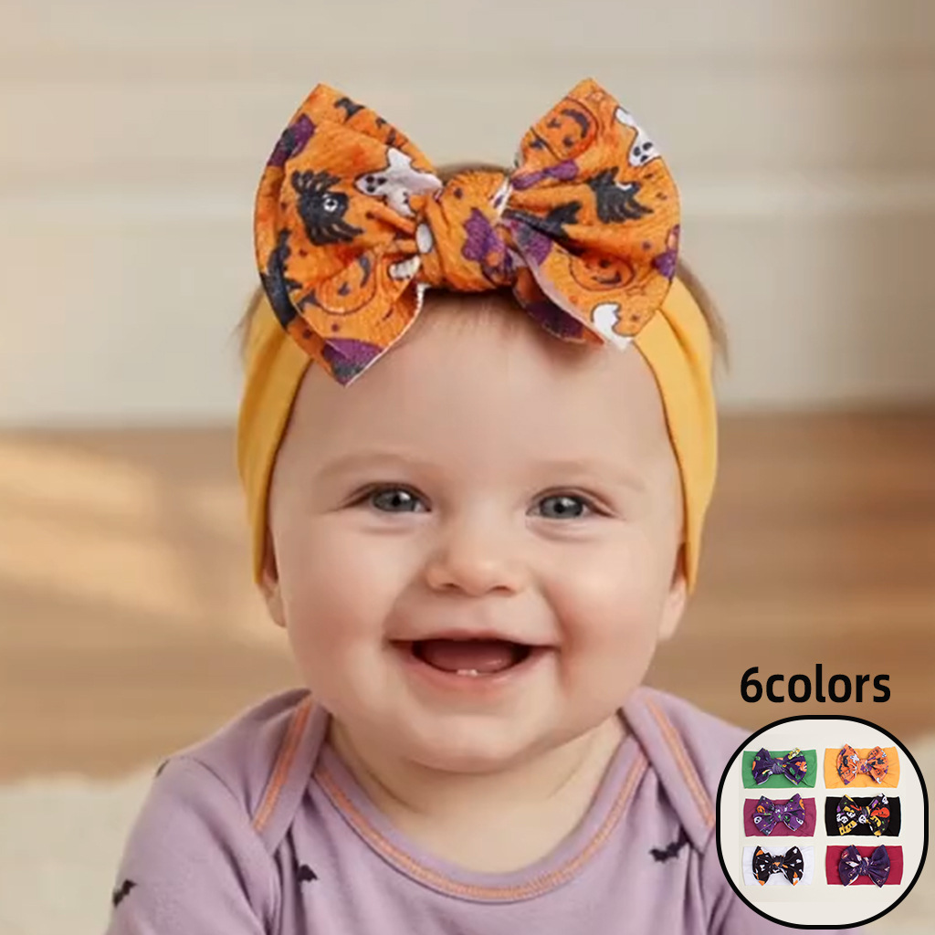 New Halloween Soft Childrens Hair Accessories photo 2