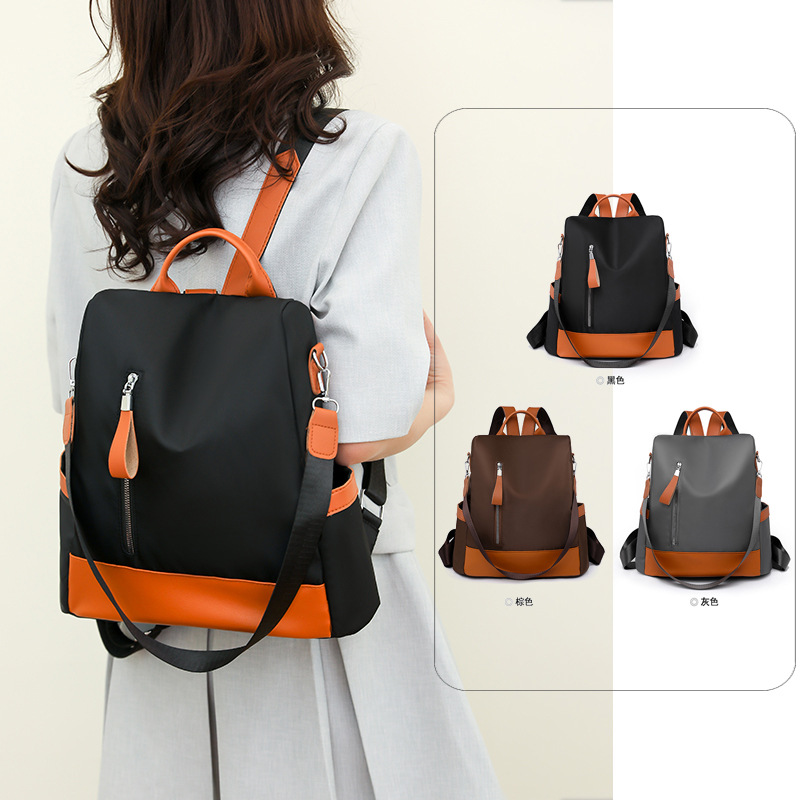Retro Casual Backpack Large Capacity For Outdoor Travel photo 8
