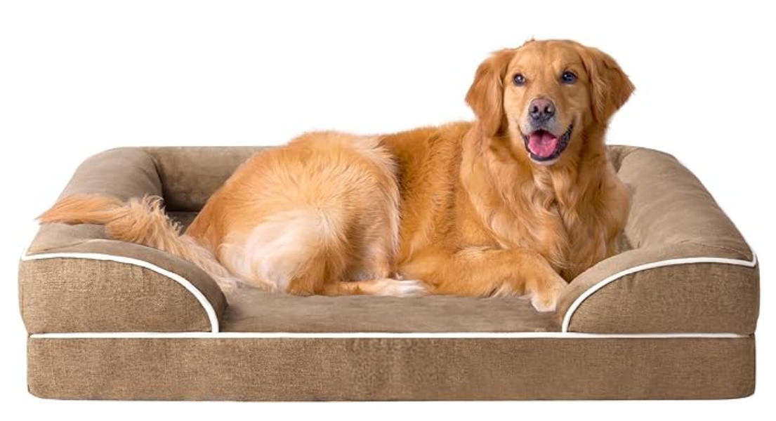 Waterproof Dog Bed With Removable Washable Cover Pet Supplies photo 8