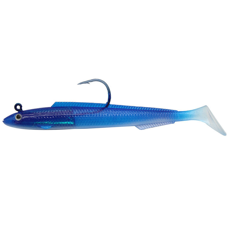 Software-coated Lead T-tail Lure Bionic Fishing Bait photo 4