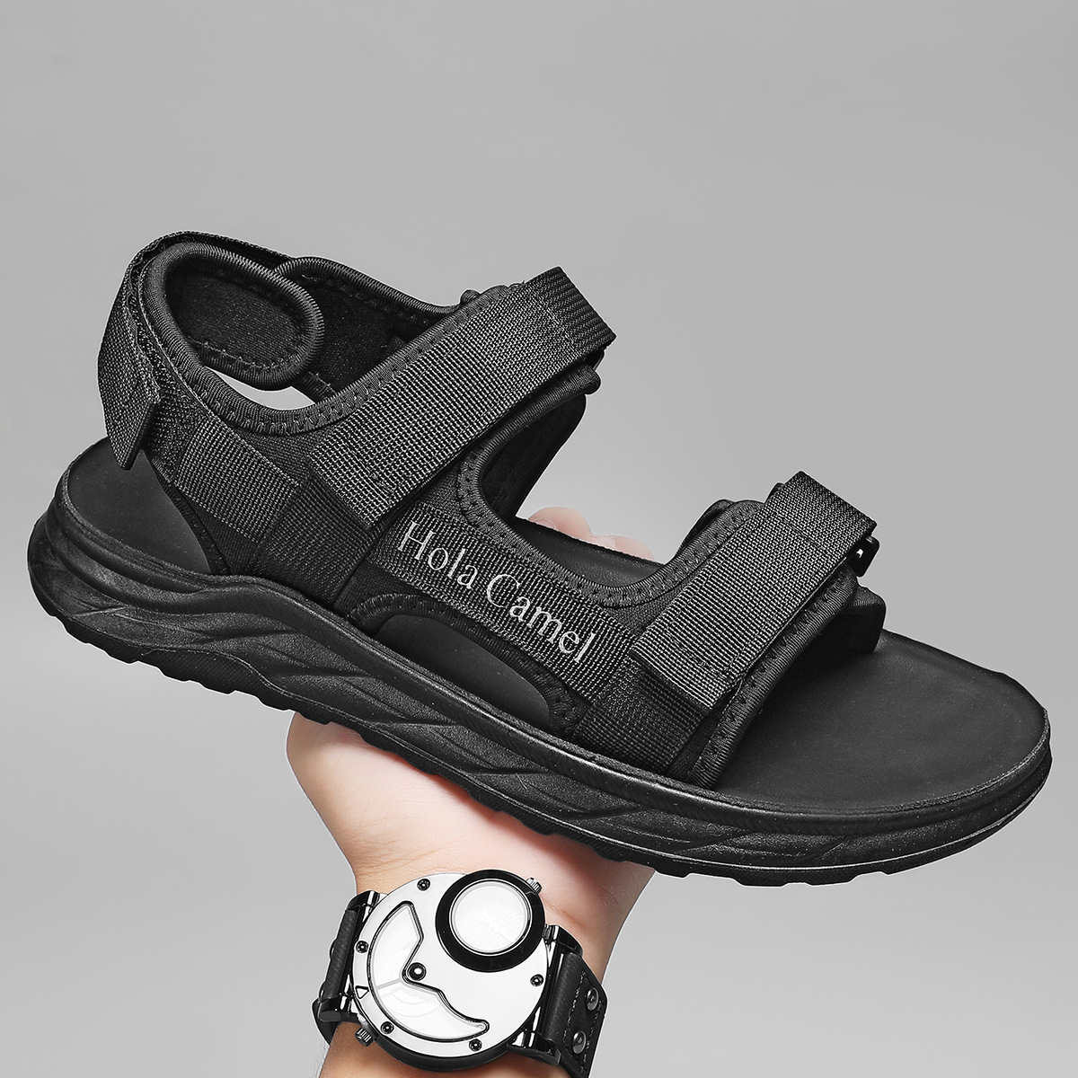 Mens Sandals And Comfortable Beach Shoes photo 2