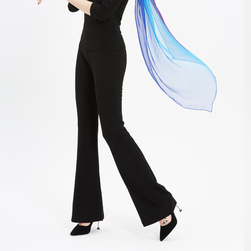 Belly Dance Pants Figure-flattering Wide-leg Harem Pants photo 6