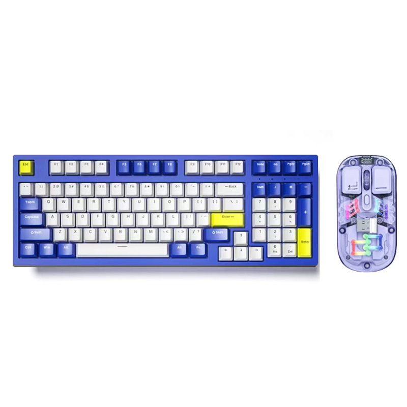 Mechanical Keyboard Customized Three-mold Machinery Key Mouse Suit photo 4