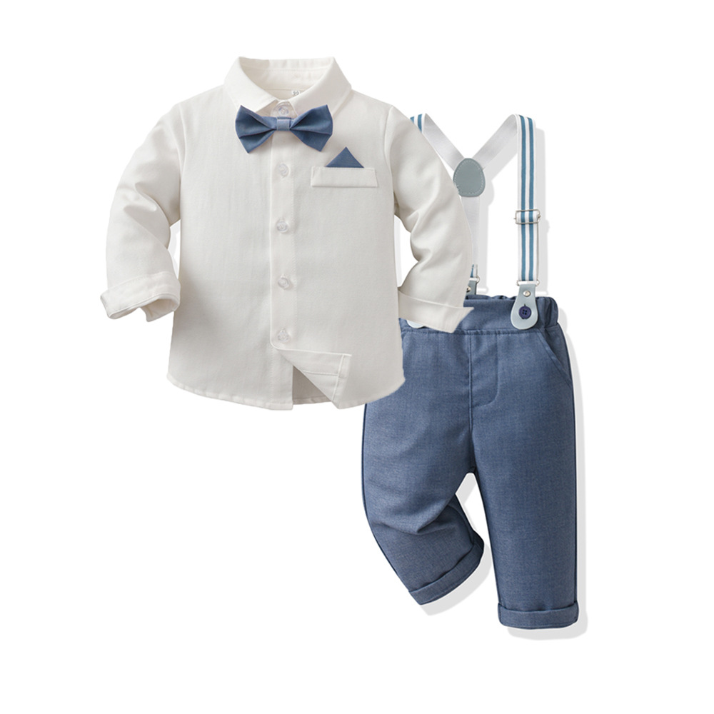 Autumn New Arrivals Kids Cotton Outfit Set photo 3