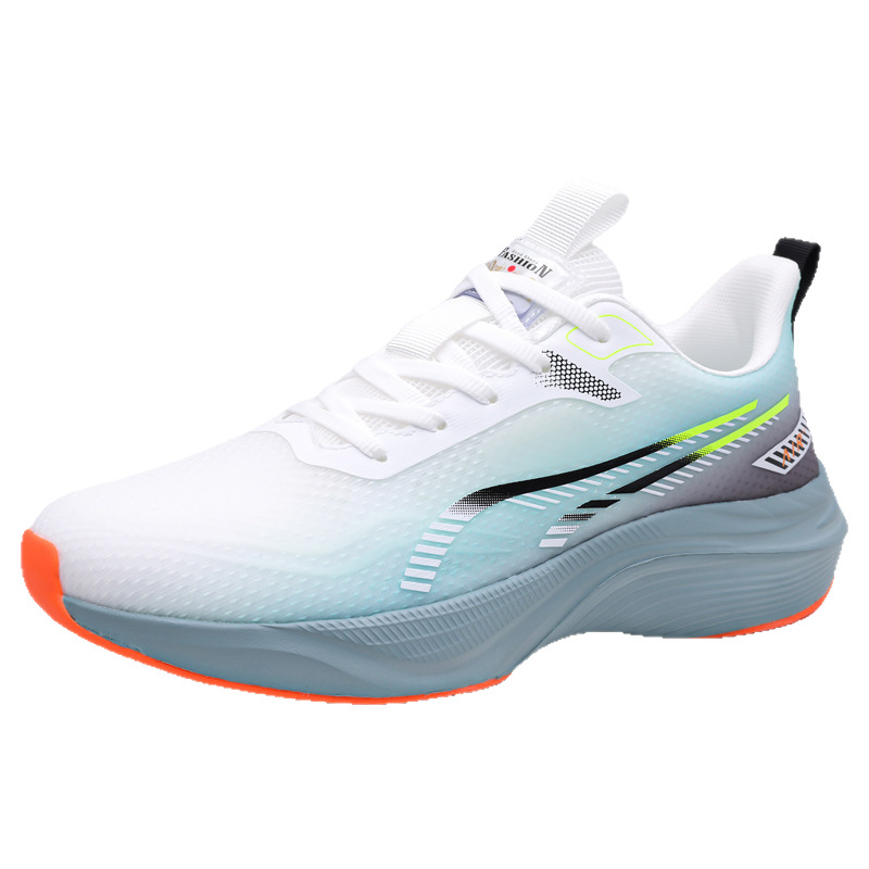 Thick-soled Bouncy Comfortable Running Shoes photo 3