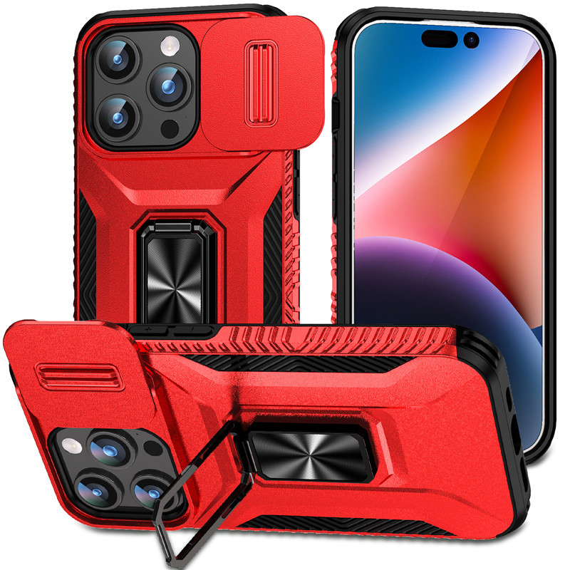 Magnetic Anti-fall Protective Phone Case With Window Cover photo 4