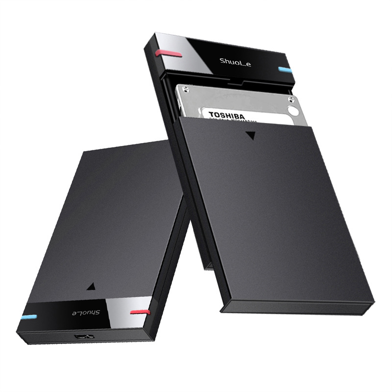 Usb30 High-speed External Mobile Hard Disk Box photo 3