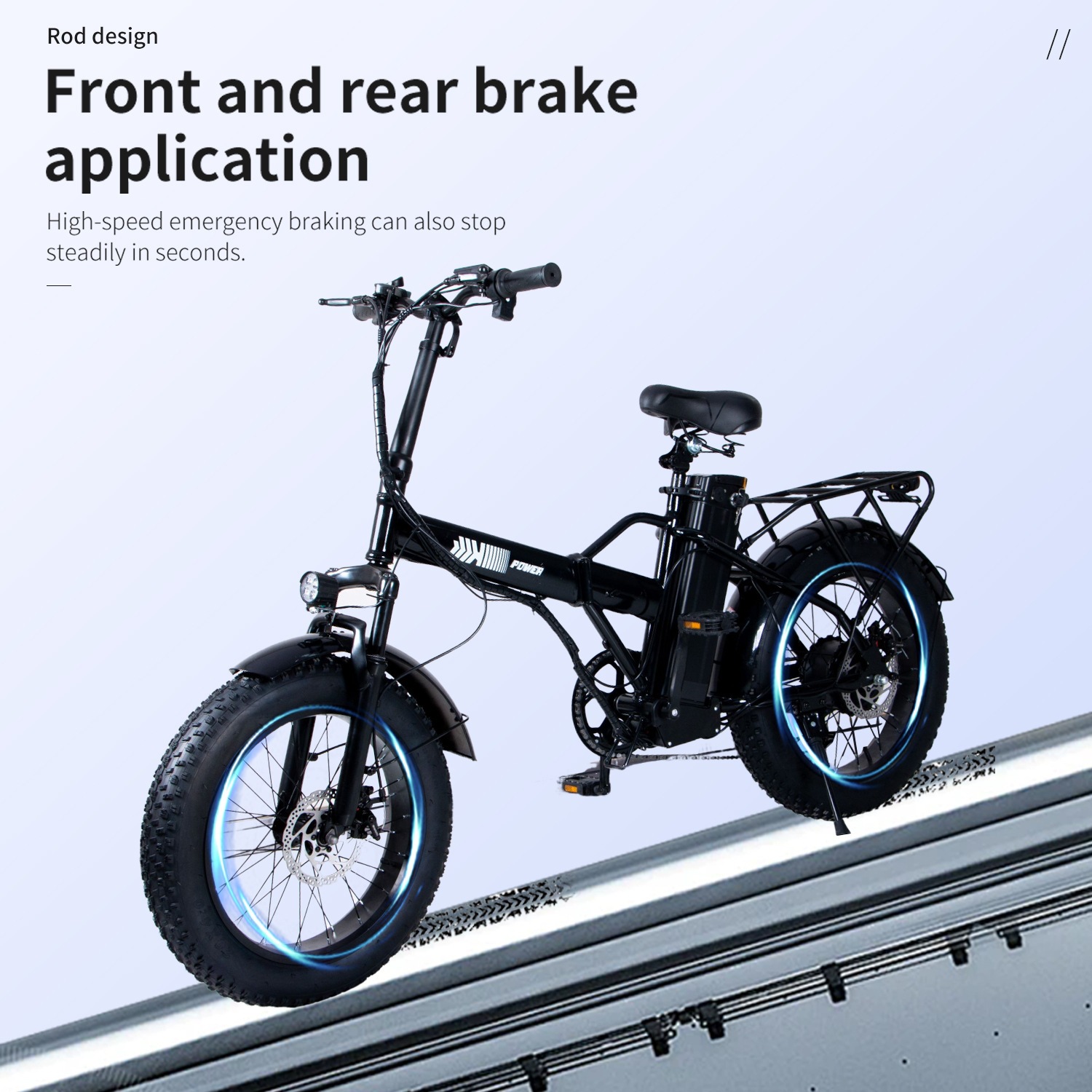 Export-only New 20-inch Fat-tire Snow Bike Electric Vehicle photo 1