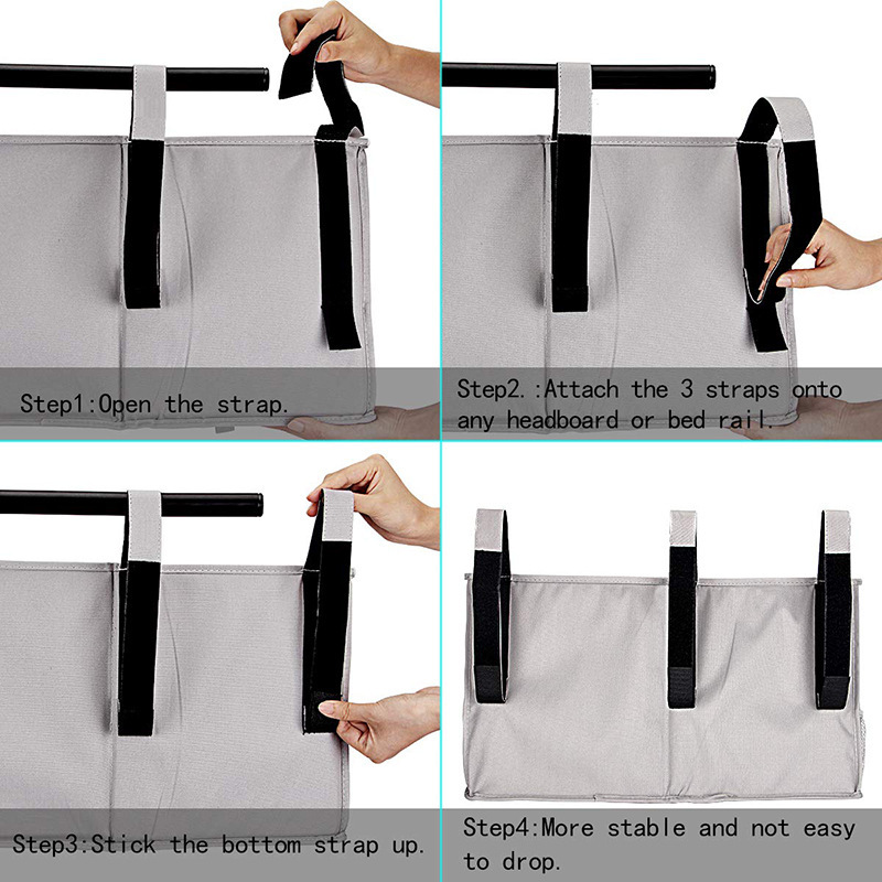 Bunk Bed Divider Storage Bag For Cribs In Dormitories photo 4