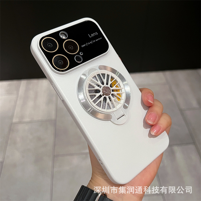 Rotating Gyro Large Window Goggles Phone Case photo 8