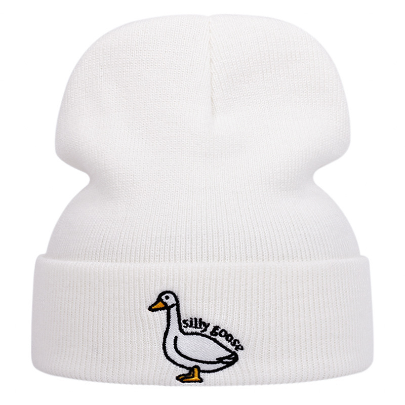 Mens And Womens Hip-hop Pullover Beanie Warm Knit Hat Cute photo 2