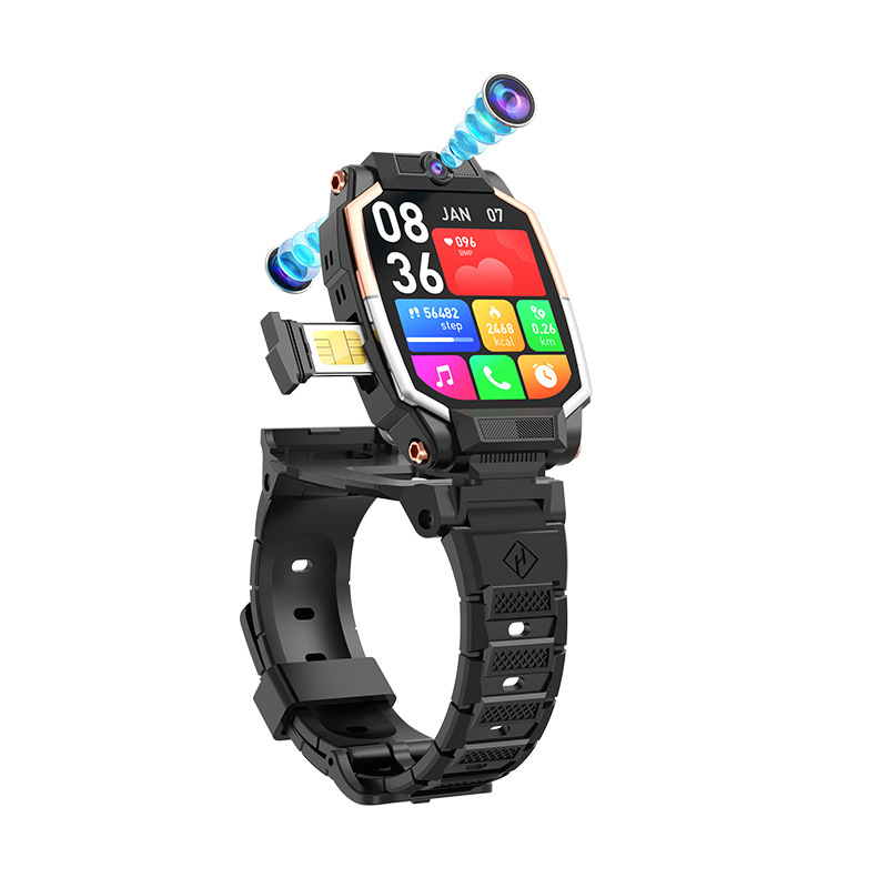 Kids Phone Watch With Rotating Dual Cameras And HD Video Calling Smartwatch photo 3