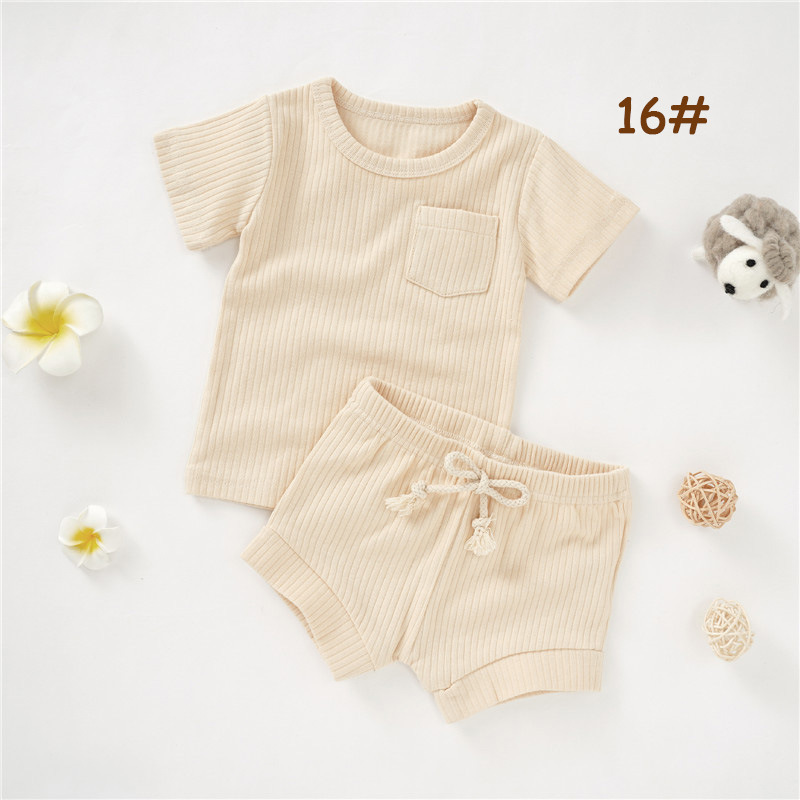 Newborn Short-sleeve And Shorts Set photo 6