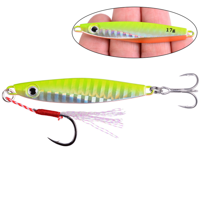Wholesale IMA Lure Hard Bait Lead Fish Jig Fishing Tackle 7 photo 6