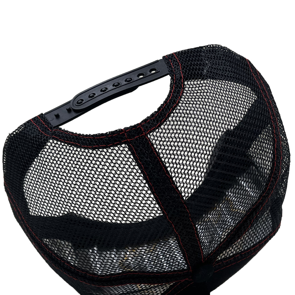 Motorcycle-Embroidered Color-Block Sun Hat photo 2