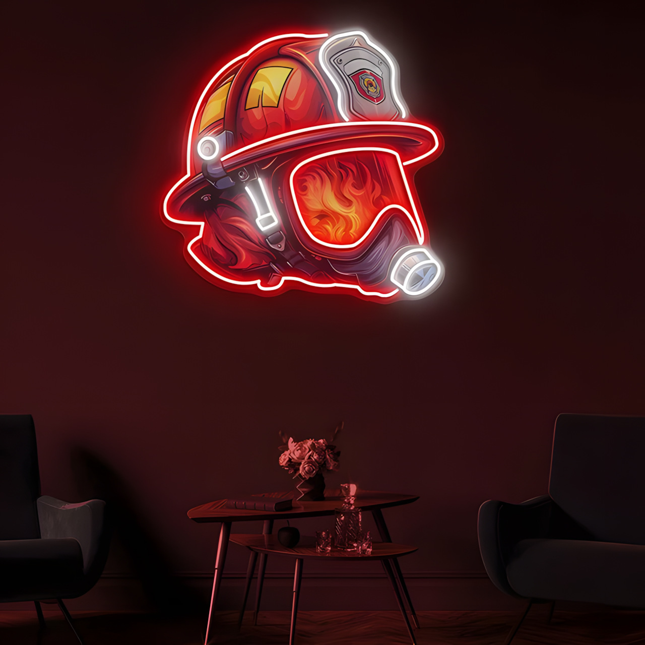 Firefighter Tool Decorative Acrylic Light Color photo 4