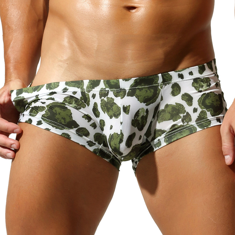 Mens Underwear Fashionable And With A Bulge-enhancing Design Mens Boxer Briefs photo 6