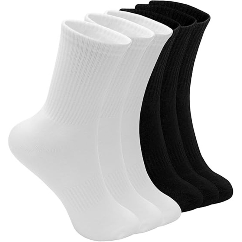 Unisex Sweat-wicking Breathable Athletic Socks photo 2