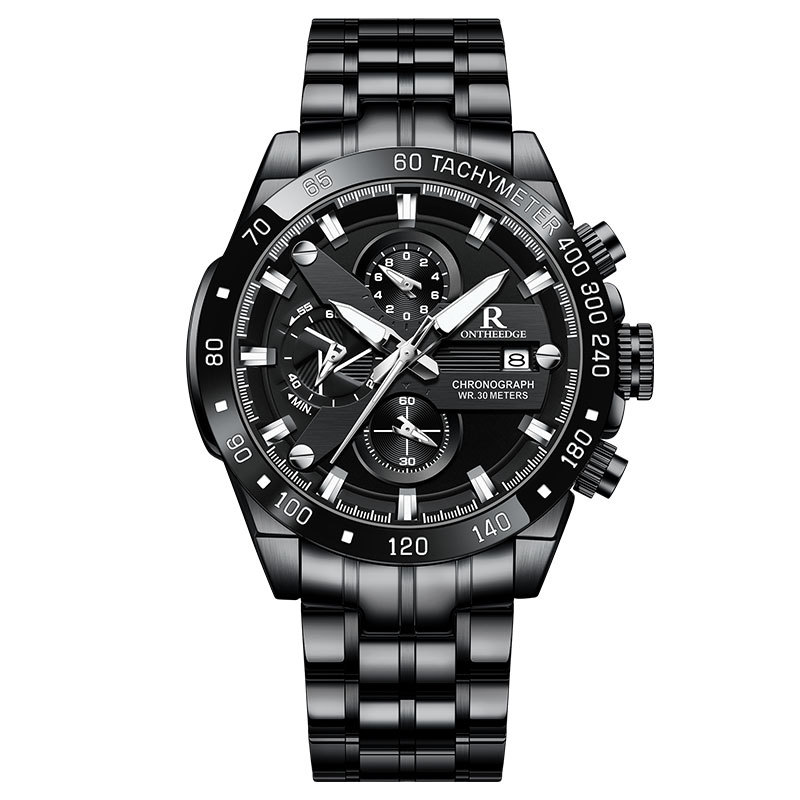 Simple Mens Watch Water-resistant Quartz Watch photo 5
