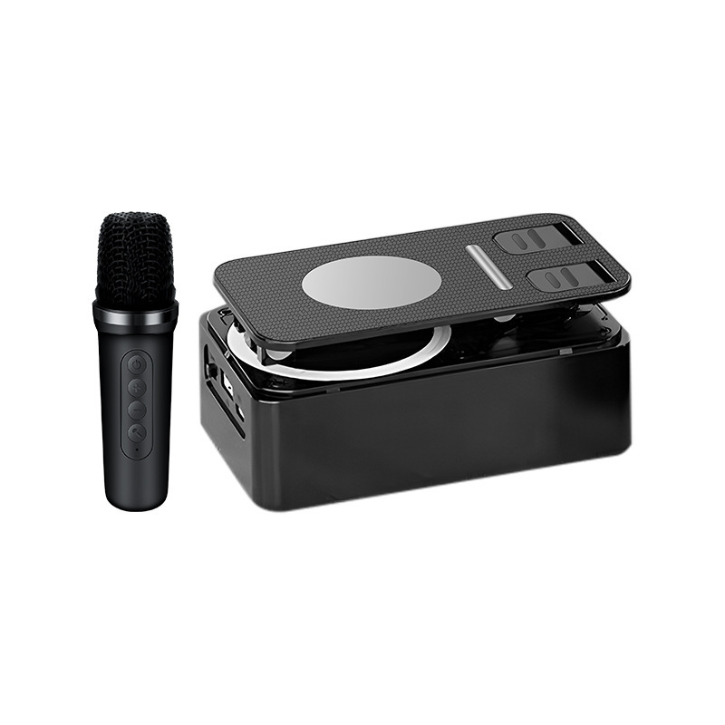 Desktop Live Streaming Stand Multifunctional 3-in-1 Bluetooth Speaker photo 4