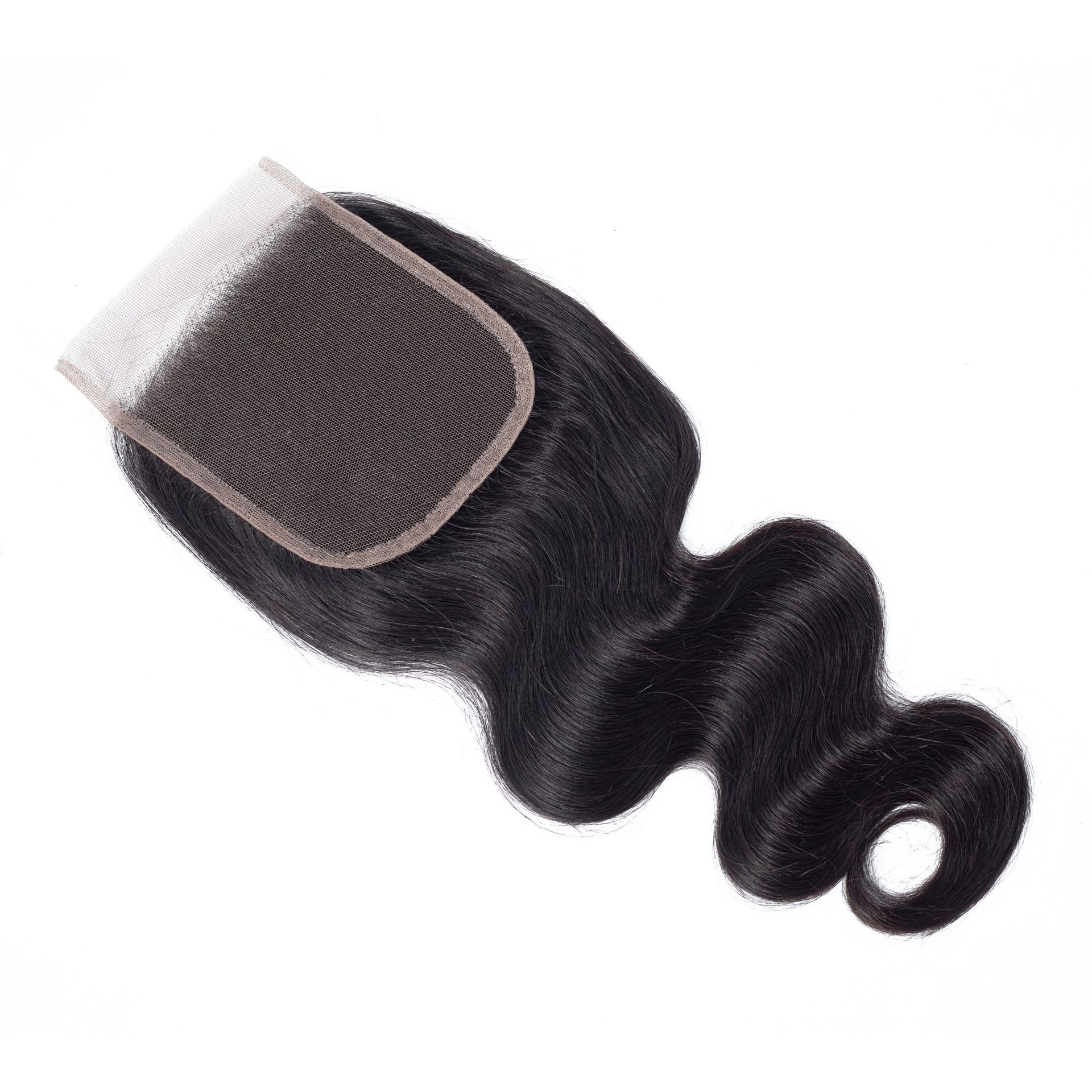 Hairpiece Made Of Real Human Hair Wig Products photo 2