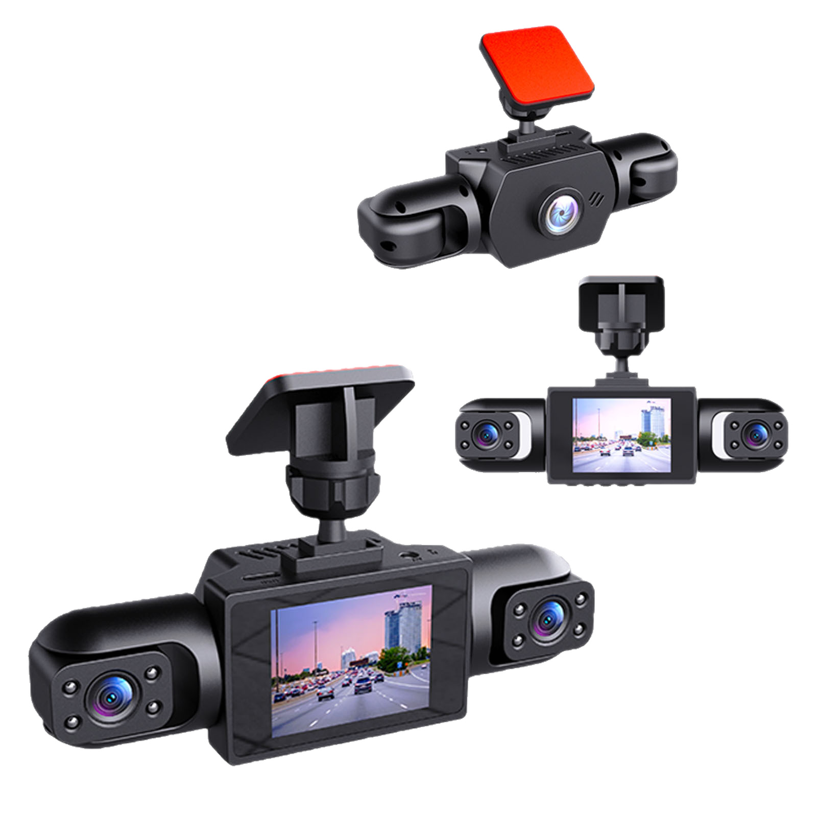 Four-camera HD Night Vision Reverse Imaging photo 2