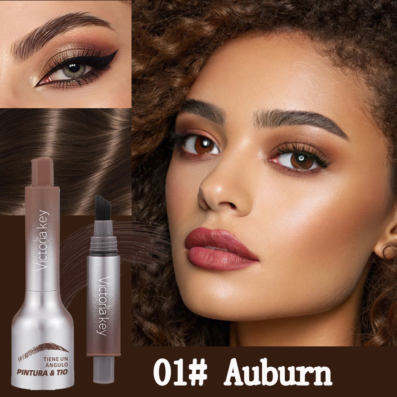 Smudge-proof Eyebrow Gel Eyeshadow And Blush photo 4