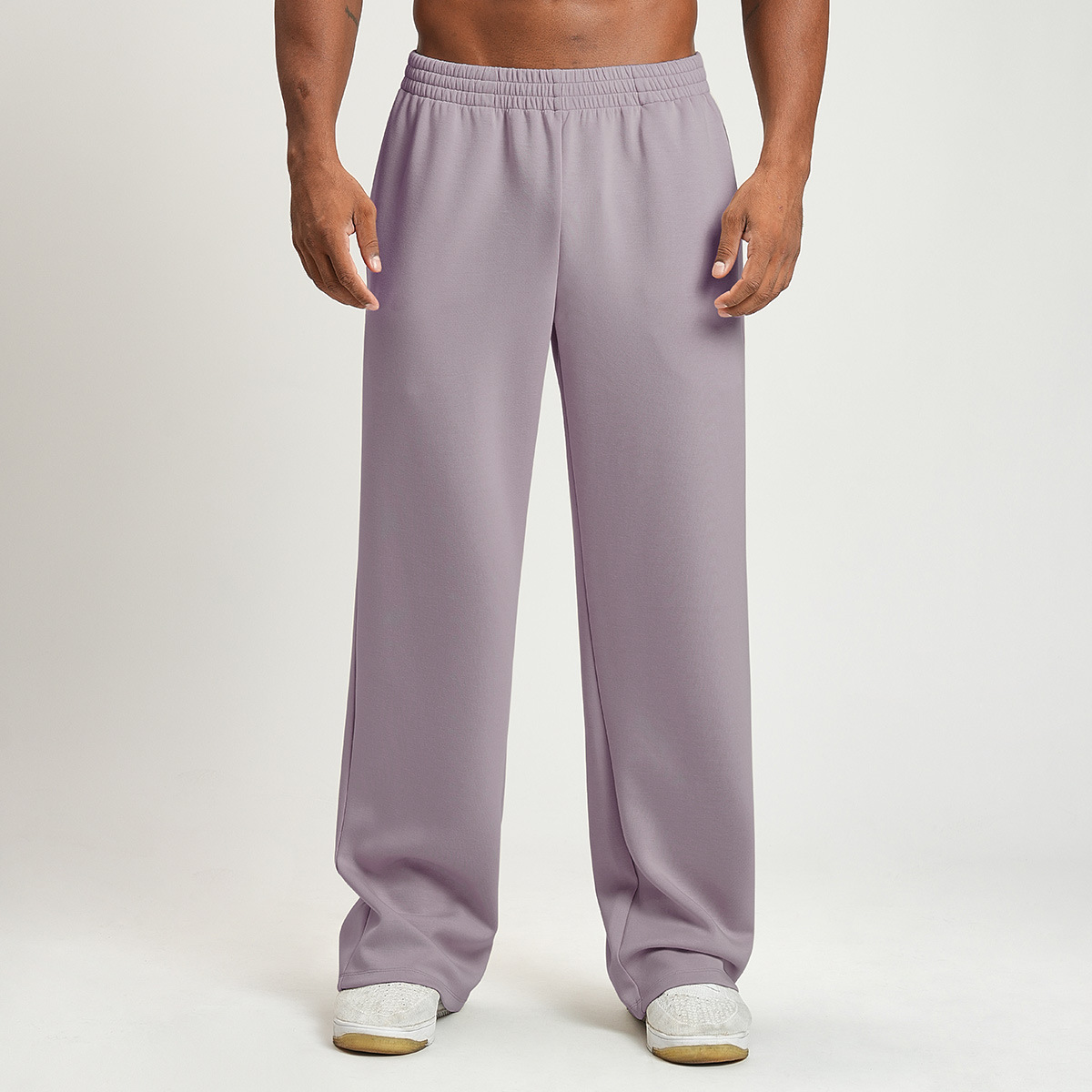 Men's Sporty And Fashionable Wide-leg Trousers photo 3