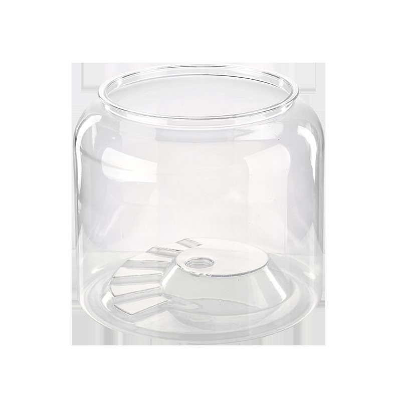 Transparent Plastic Ecological Desktop Landscaping Feeding Fish Tank photo 2