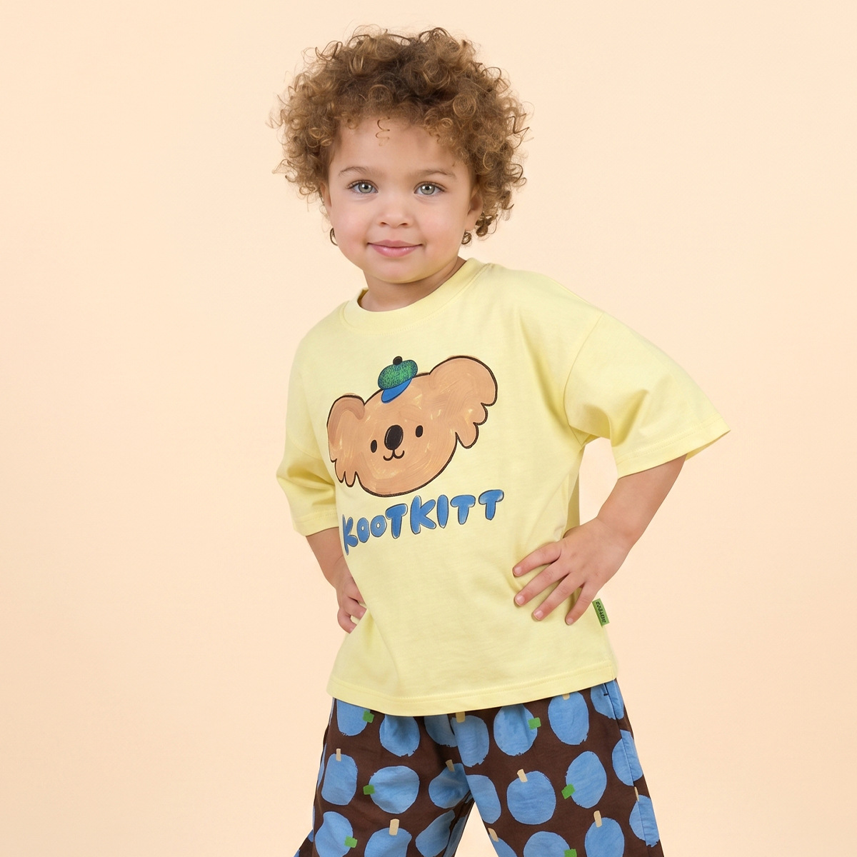 Kids' Casual Short-sleeved Shirt And Mosquito-proof Sports Trousers photo 2