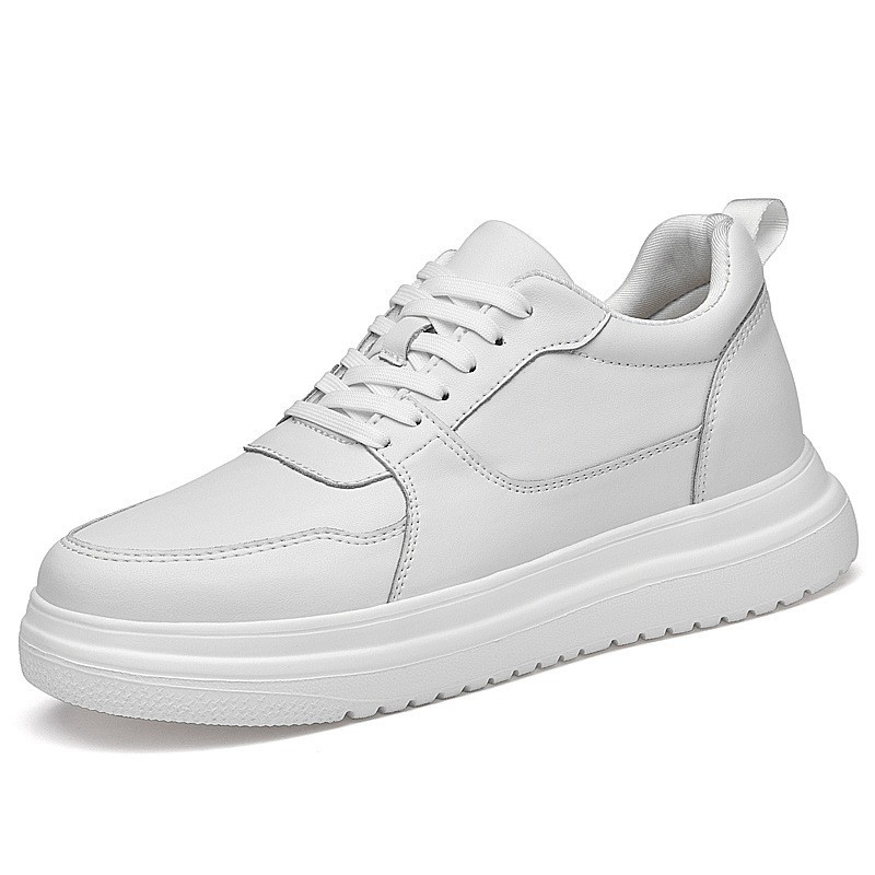 Men's Casual Board Shoes With Hidden Heels photo 7