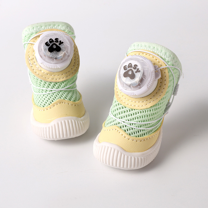 Mesh Non-slip Swivel-clip Soft-soled Breathable Shoes For Small Pets photo 7
