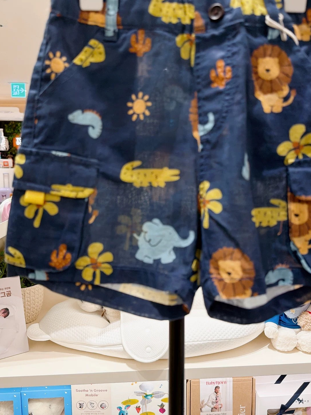 Children's Cotton Casual All-match Shorts photo 6