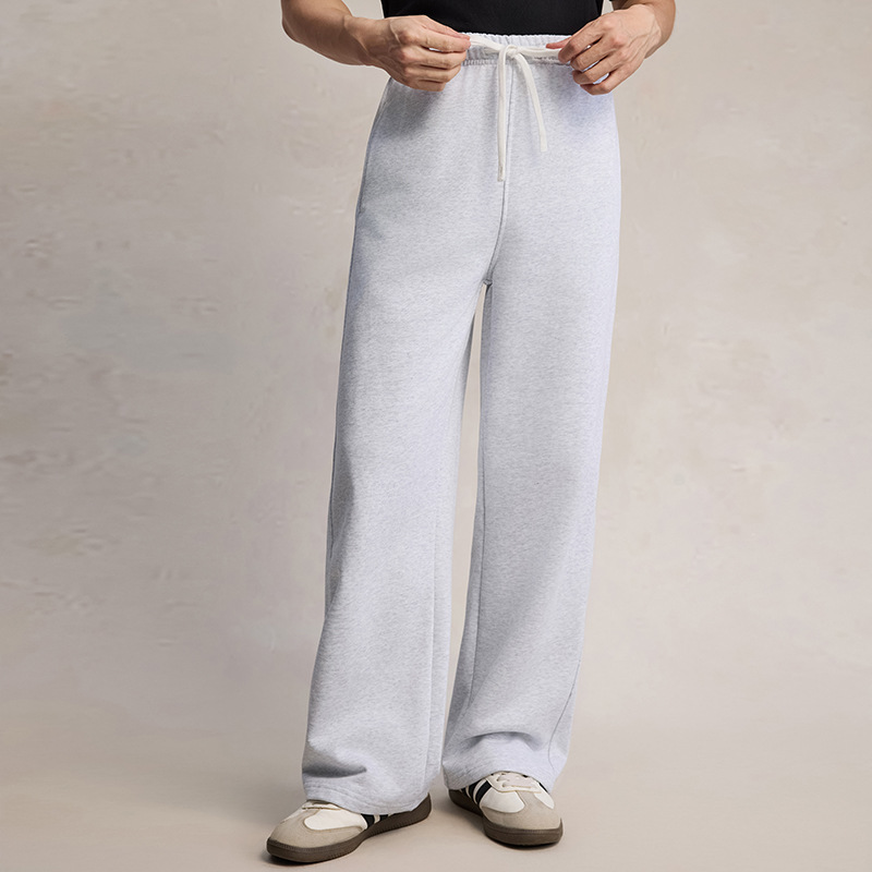 Men's Loose-fit Straight-leg Casual Sweatpants photo 2