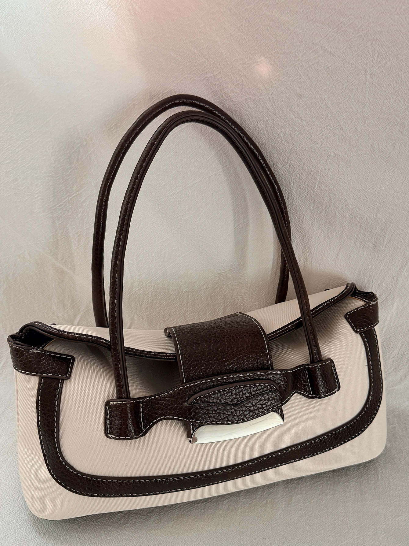 Vintage Handbag Multi-functional Shoulder Bag And Underarm Bag photo 2