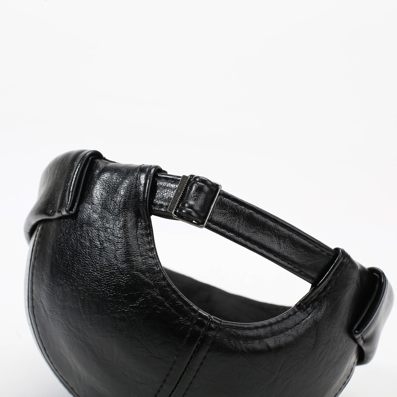 Mens Fashionable Retro Solid-Color Shopkeeper Cap photo 3
