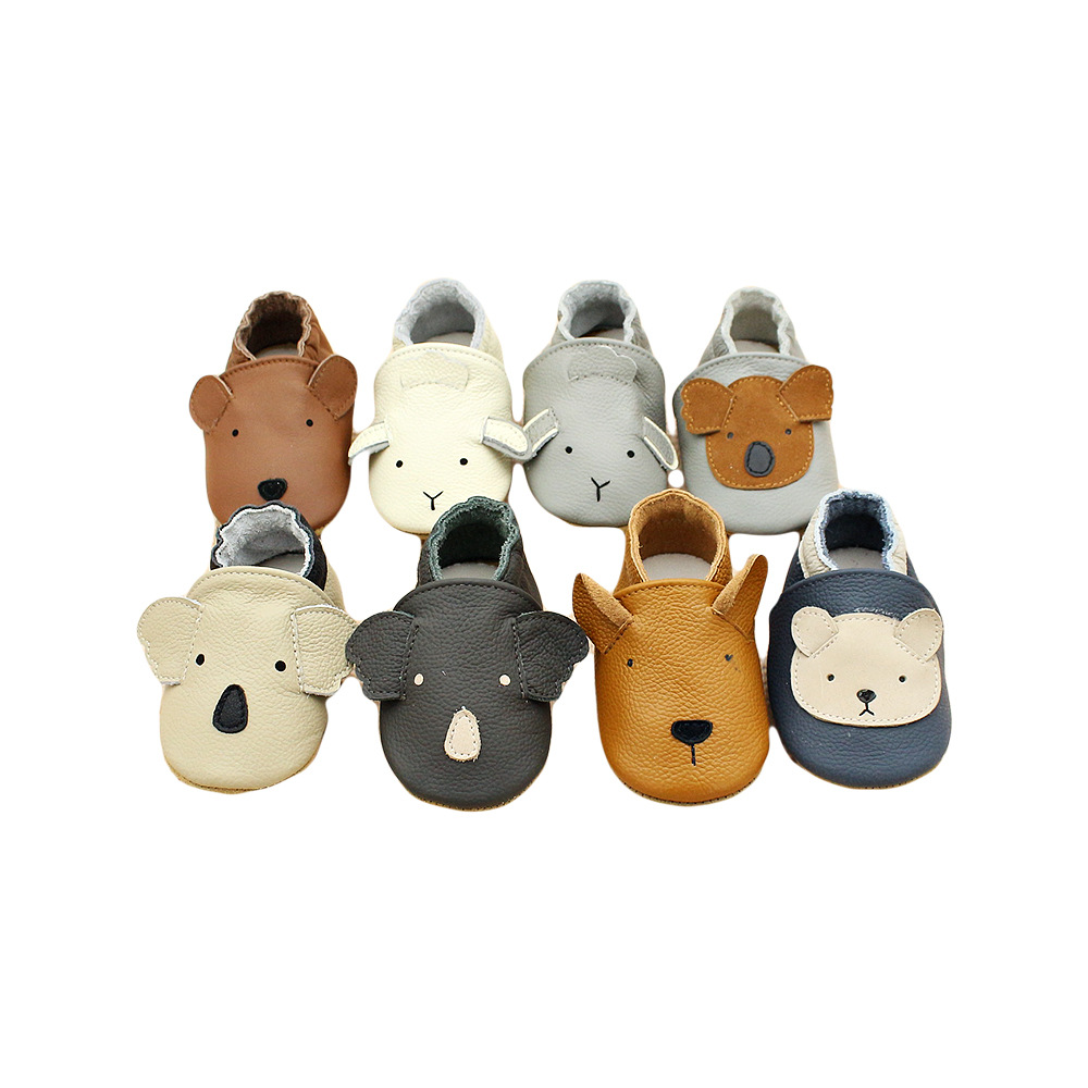 Premium Full-grain Leather Toddler Walking Shoes photo 1