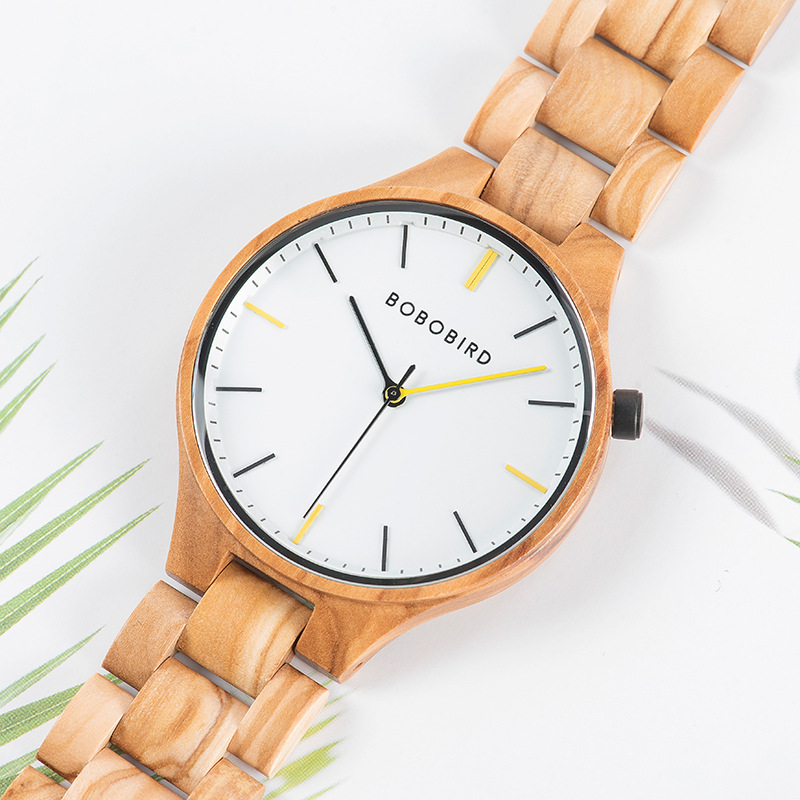 Wooden Watch S27 photo 4