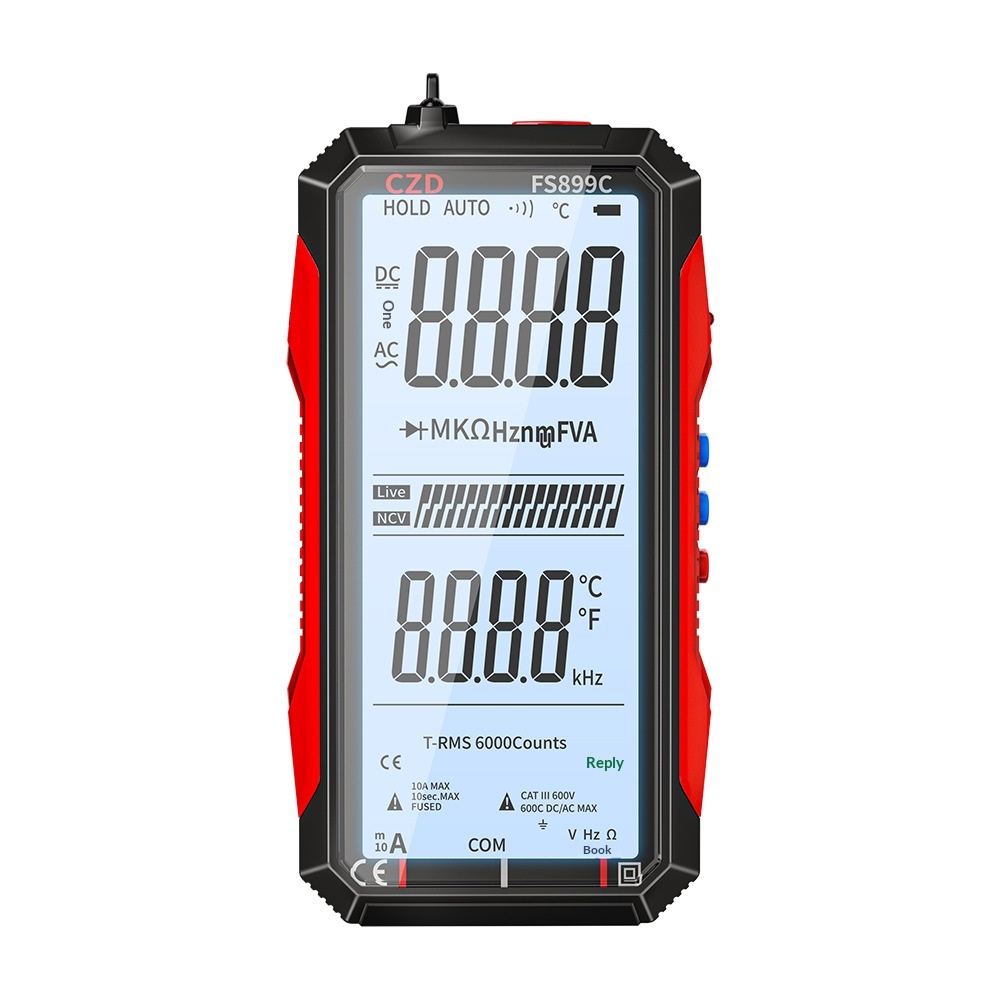 Fully Automatic Burn-Proof Large-Display Smart Multimeter photo 2