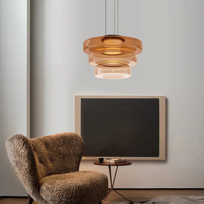 Creative Italian Glass Chandelier For Home Use photo 3