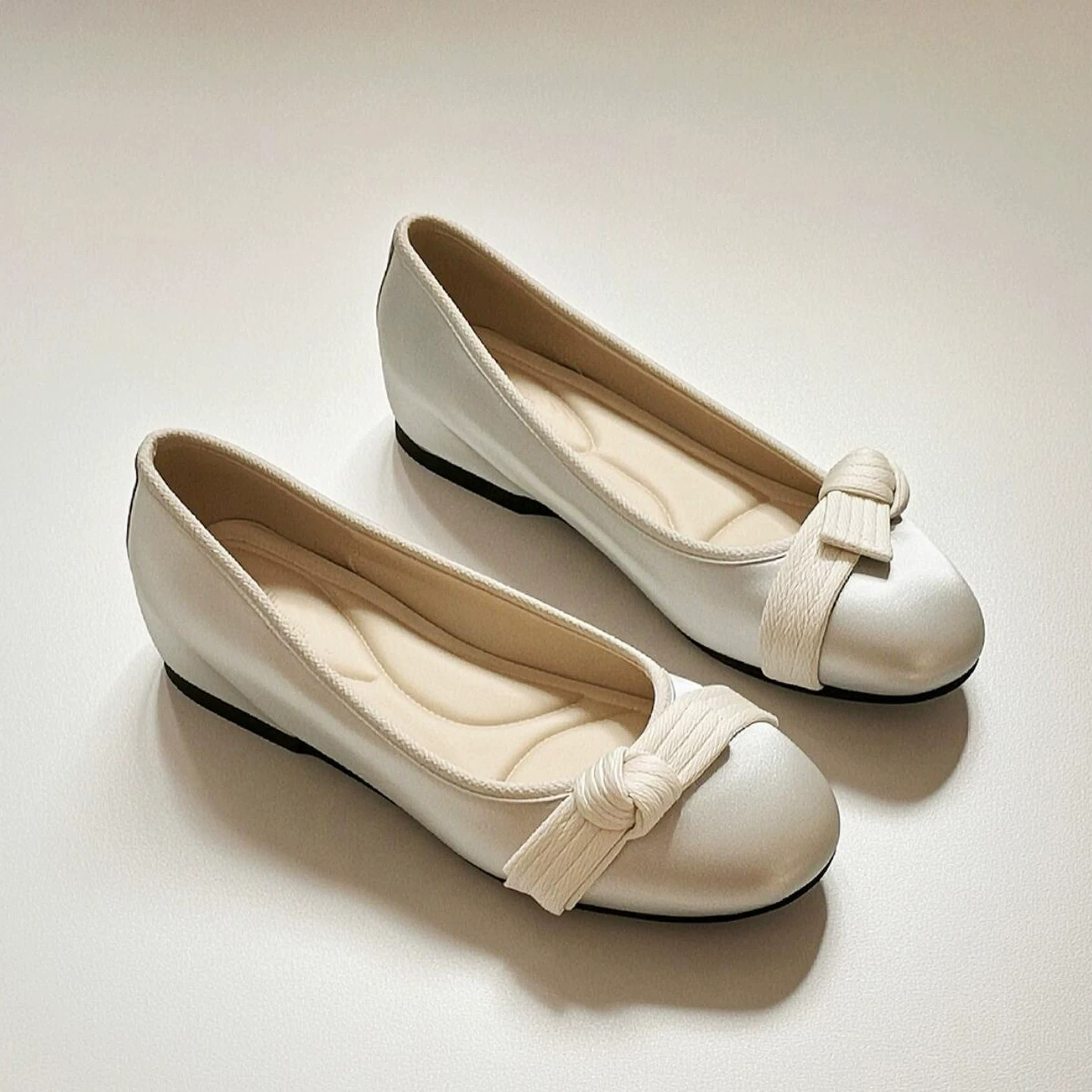 Round-toe Flats Women's Low-cut Ballet Shoes photo 7
